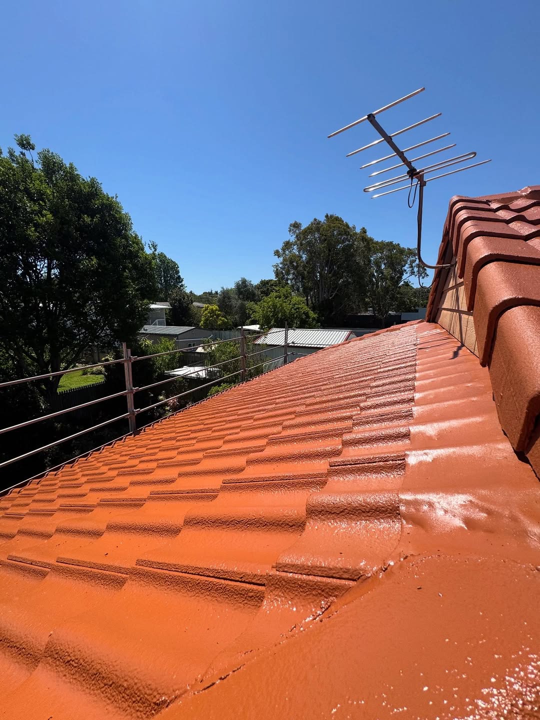BGT Roofing roofer carrying out a roof inspection In Molendinar